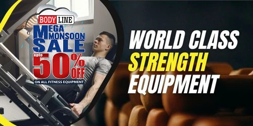 Online fitness & sports equipments
